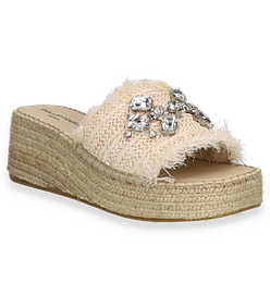 Phillip Hardy Damen-Pantoletten 562307002665 (Beige)
