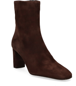 Phillip Hardy Damen-Stiefeletten aus Leder 106202000046 (Braun)