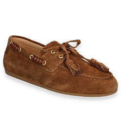 Andrea Puccini Damen-Schnürschuhe 101222000050 (Mittelbraun)