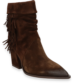 Phillip Hardy Damen-Stiefeletten 106202000041 (Dunkelbraun)
