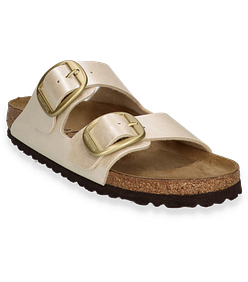 Birkenstock ARIZONA Damen-Pantoletten 591309934811 (Beige)