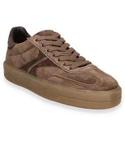 Kennel & Schmenger Damen-Sneaker aus Leder 101222000067 (Mittelbraun)