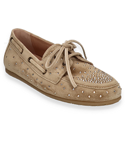 Kennel & Schmenger Damen-Schnürschuhe 101302000154 (Beige)