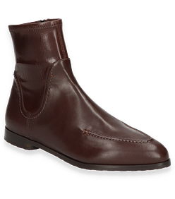 Trumans Damen-Stiefeletten aus Leder 105201000039 (Dunkelbraun)