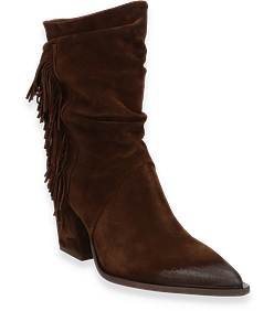 Phillip Hardy Damen-Western Boots 106202000041 (Dunkelbraun)