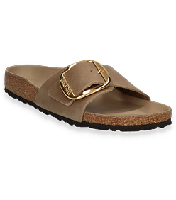 Birkenstock MADRID BIG BUCKLE Damen-Pantoletten 591222000004 (Hellbraun)