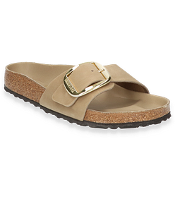 Birkenstock MADRID BIG BUCKLE Damen-Pantoletten 591222000006 (Hellbraun)