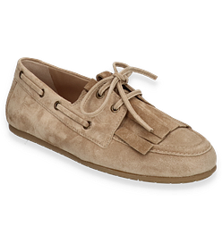 Kennel & Schmenger Damen-Schnürschuhe aus Leder 101302000153 (Beige)