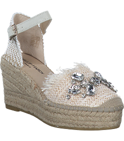 Phillip Hardy Damen-Espadrilles 562307000000 (Beige)