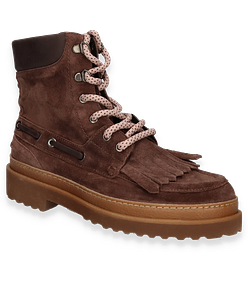 Donna Carolina KILLIA CLOUD Boots aus Leder
