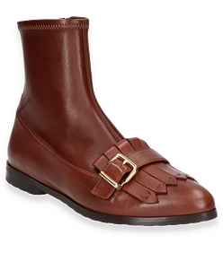 Trumans Damen-Stiefeletten aus Leder 105201824318 (Braun)