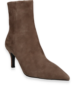 Konstantin Starke Damen-Stiefeletten aus Leder 106222000030 (Mittelbraun)