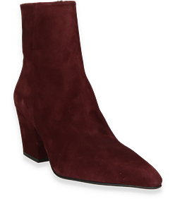 Konstantin Starke Damen-Stiefeletten aus Leder 106292000004 (Bordeaux)