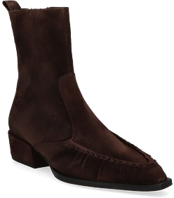 Kennel & Schmenger CALLA Damen-Stiefeletten aus Leder 105202000025 (Braun)