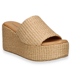 Konstantin Starke Damen-Pantoletten aus Leder 183307000001 (Beige)