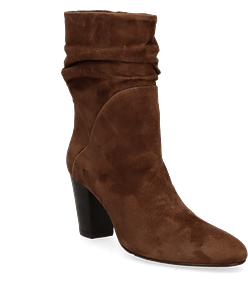 Phillip Hardy Damen-Stiefeletten aus Leder 106202000055 (Dunkelbraun)