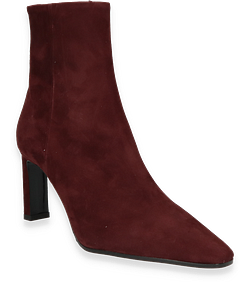 Konstantin Starke Damen-Stiefeletten aus Leder 106292000003 (Bordeaux)