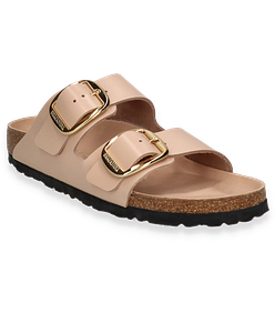 Birkenstock ARIZONA BIG BUCKLE Damen-Pantoletten 591301000000 (Beige)