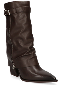 Phillip Hardy Damen-Western Boots 107201000016 (Dunkelbraun)