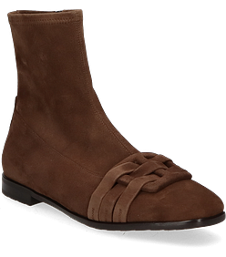 Trumans Damen-Stiefeletten 105202000028 (Braun)