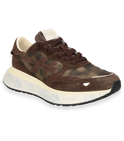 Premiata LAURYN Damen-Sneaker 101202000078 (Dunkelbraun)